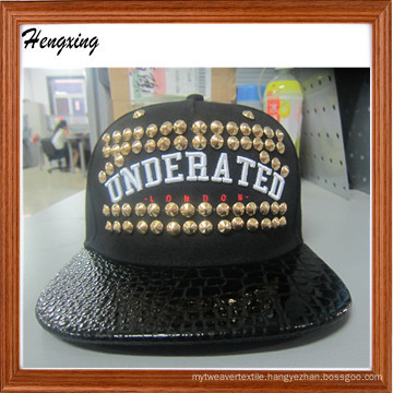 New Style Snapback Caps and Hats with Rivet